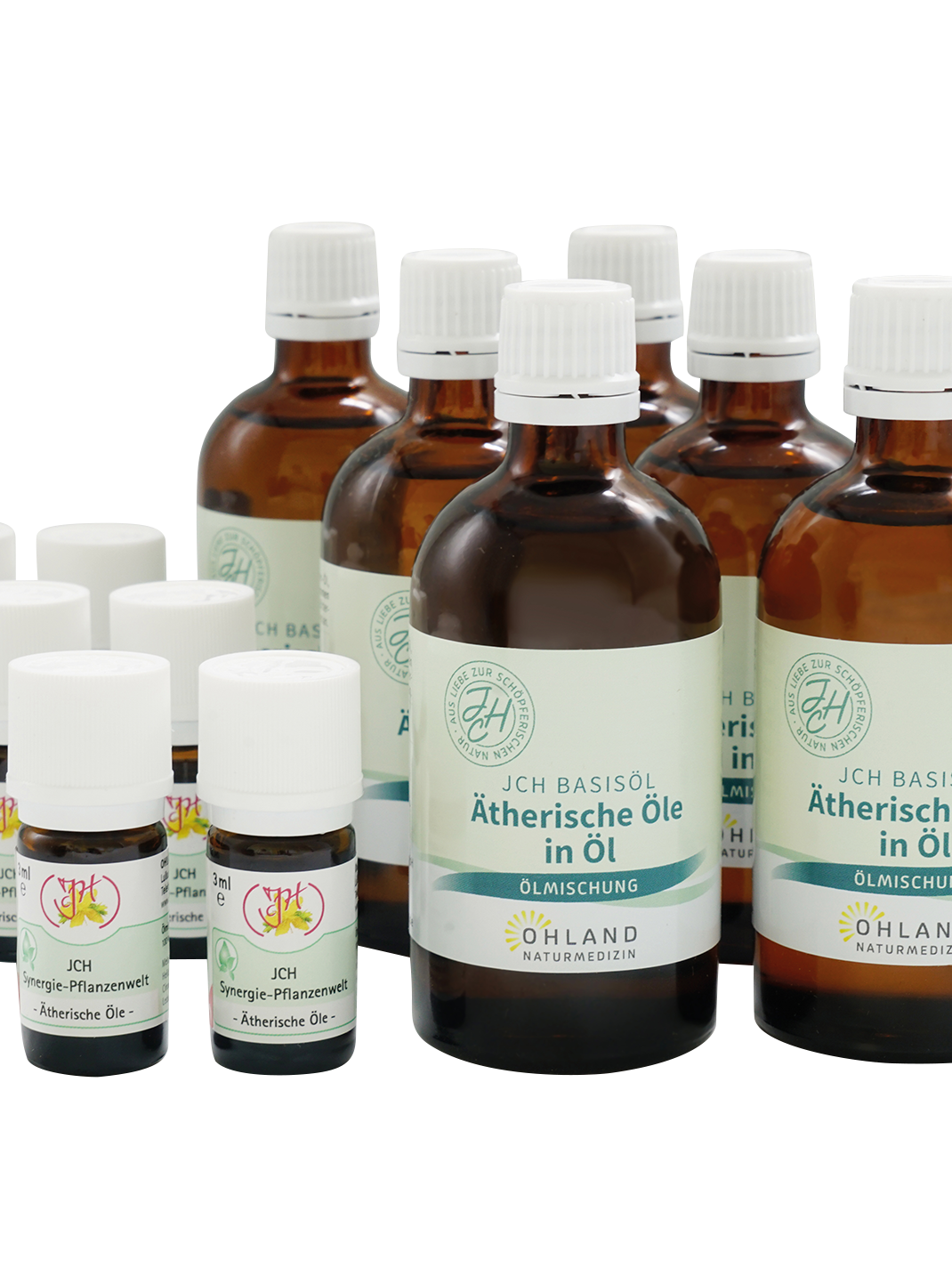 Das JCH Ätherische Öle in Öl Basisöl ist ein Energiebündel aus der